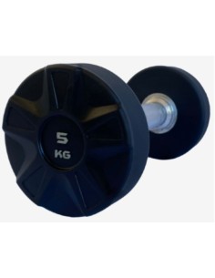 Mancuerna Uretano  de 2,5 kgs a 50 Kg 2