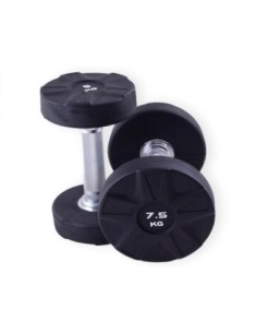 Mancuerna Uretano  de 2,5 kgs a 50 Kg 2