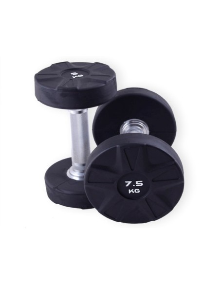 Mancuerna Uretano  de 2,5 kgs a 50 Kg