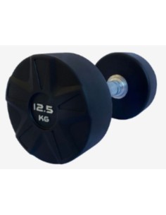 Mancuerna Uretano  de 2,5 kgs a 50 Kg 2