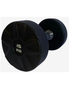 Mancuerna Uretano  de 2,5 kgs a 50 Kg 2