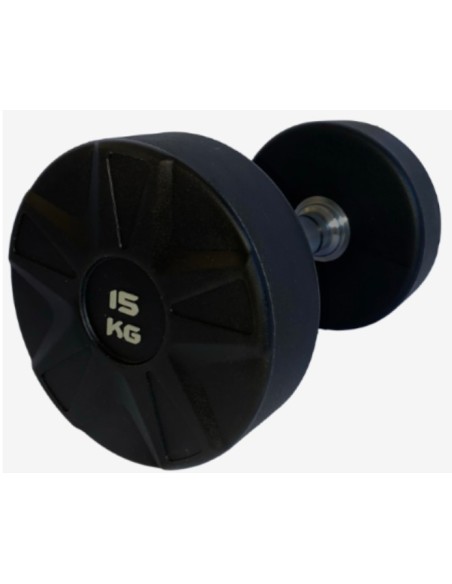 Mancuerna Uretano  de 2,5 kgs a 50 Kg