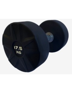 Mancuerna Uretano  de 2,5 kgs a 50 Kg 2