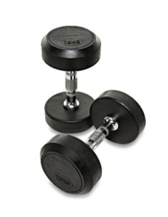 Mancuerna Pro Style · GiveMeFit · De 2,5 kg A 50 kg · Unidad