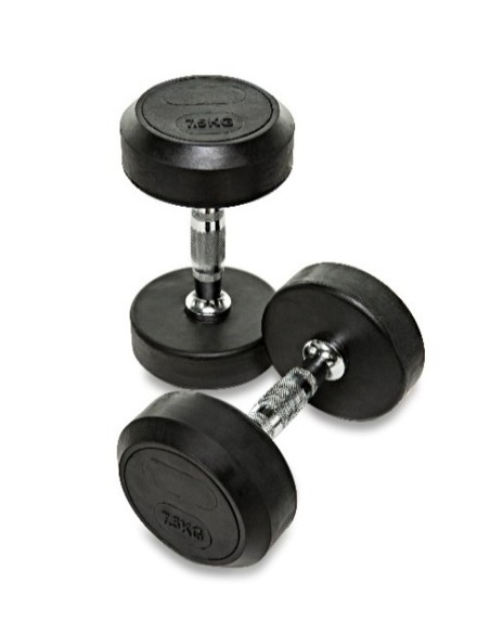 Mancuerna Pro Style · GiveMeFit · De 2,5 kg A 50 kg · Unidad