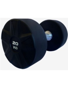 Mancuerna Uretano  de 2,5 kgs a 50 Kg 2