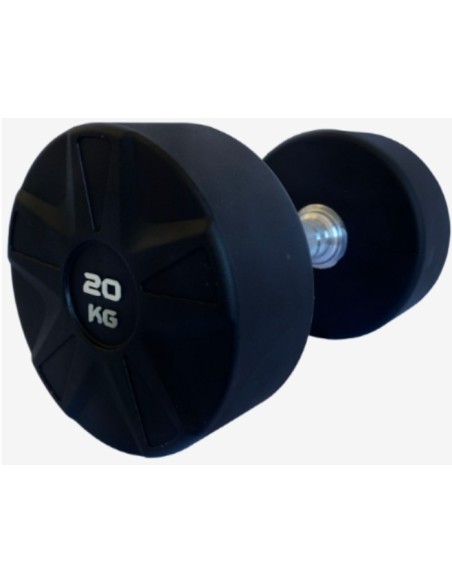 Mancuerna Uretano  de 2,5 kgs a 50 Kg