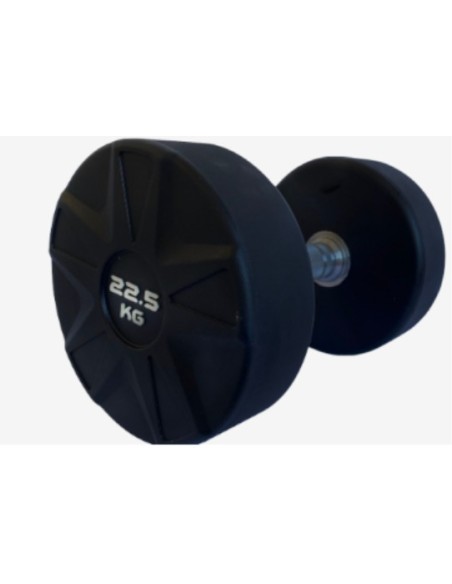 Mancuerna Uretano  de 2,5 kgs a 50 Kg