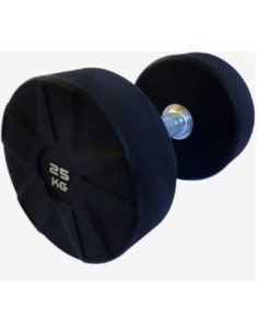 Mancuerna Uretano  de 2,5 kgs a 50 Kg 2