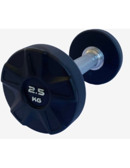 Mancuerna Uretano  de 2,5 kgs a 50 Kg